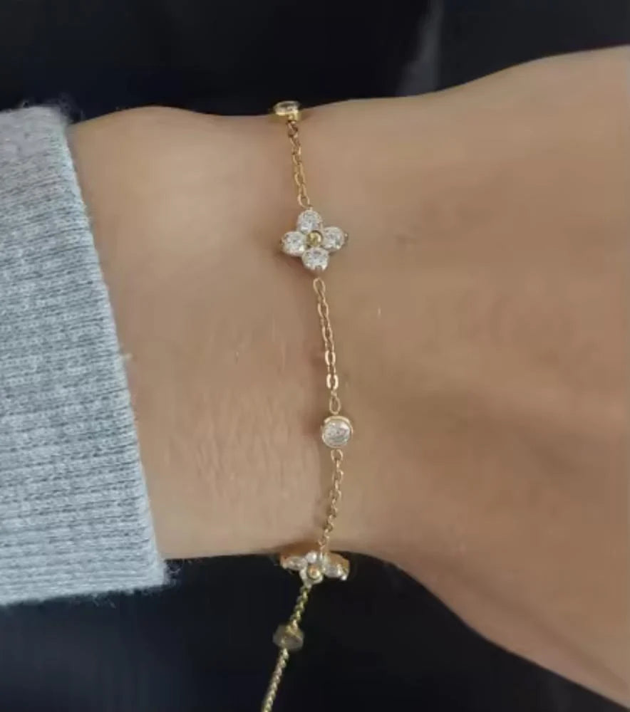 Collier Avec Fleur